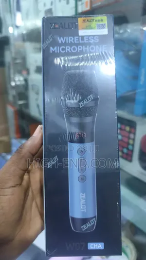Zealot Wireless Microphone W07 Cha for Ze41 and Ze51