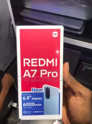 New Xiaomi Redmi A7 Pro 64 GB Gray