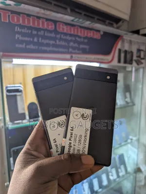 Google Pixel 6a 128 GB Black