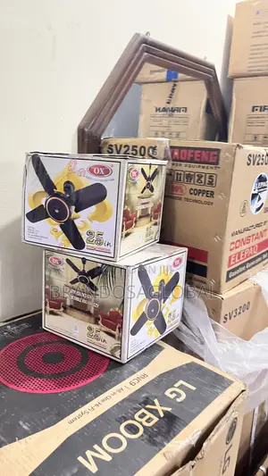 Ox Ceiling Fan 25 Inches [G-113] – Reliable Compact Ceiling Fan Unit