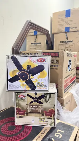 Ox Ceiling Fan 25 Inches [G-113] – Efficient Cooling Appliance Fan