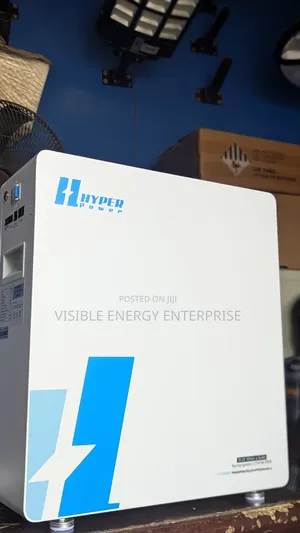 Hyper Power 6.5kwh 51.2v Lifepo4 Lithium-Iron Phosphate Battery