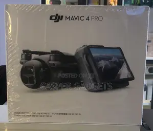 Dji Mavic 4 Pro 512gb Creator Combo (Dji Rc Pro 2)