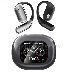 Ai Language Translation Earbuds Real Time Lcd Touch Screen