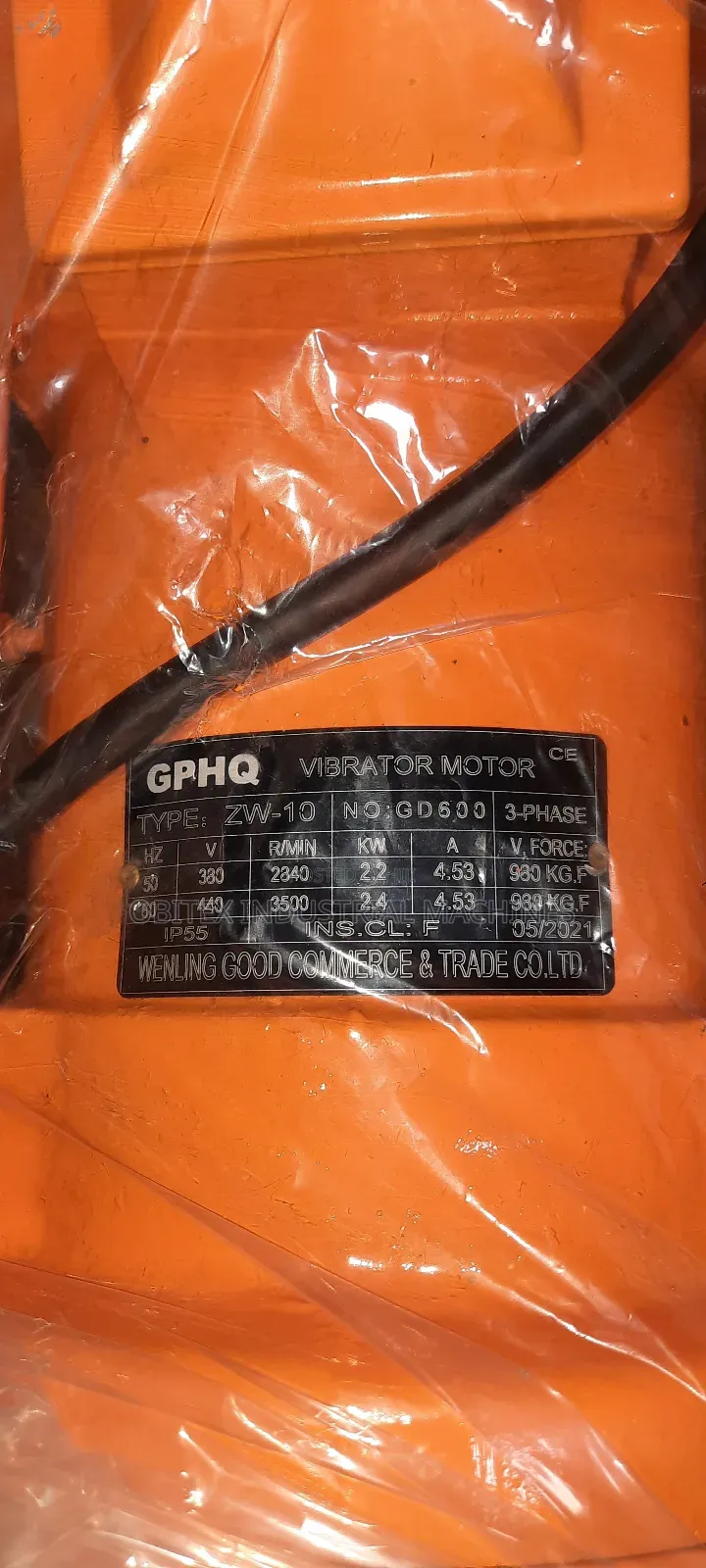 Vibrator Machine