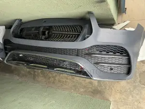 Front Bumper Gle 2021-2022 Amg Mercedes Benz