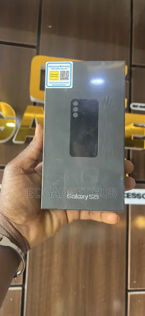 New Samsung Galaxy S23 256 GB Black