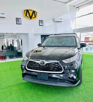 Toyota Highlander XLE AWD 2020 Black