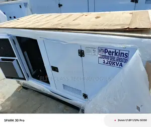 Perkins 120kva Generator Noise-Reduced Unit
