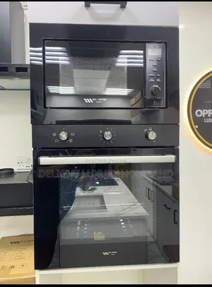 Oven Electric and Gas, Microwave Inbuild and Extractor
