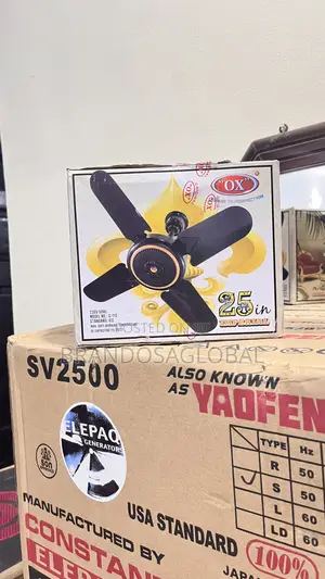 Ox Ceiling Fan 25 Inches [G-113] – Energy Saving Home Fan