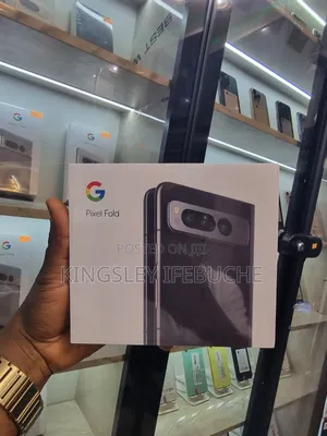 New Google Pixel Fold 256 GB Black