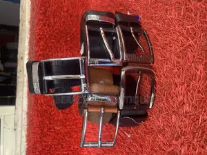 Men Leather Belt