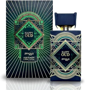 Happy Oud Extrait De Parfum 100ml by Zimaya for Women and Men