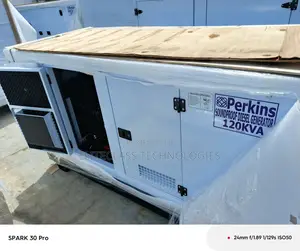 Brand New 120kva Perkins Generator Equipment
