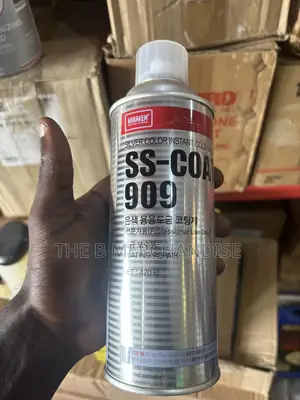Ss Coat-909 Silver Color Cold Galvanizing Spray