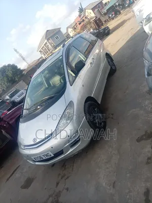 Toyota Previa 2.4 2006 Silver