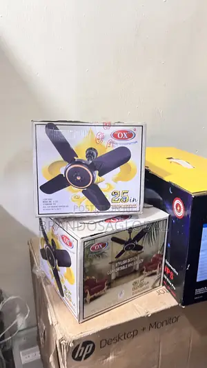 Ox Ceiling Fan 25 Inches [G-113] – Compact Airflow Fan Unit