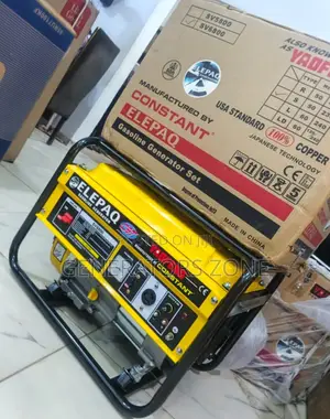 Elepaq Sv6800e2 Generator 4.5kva Automatic Model