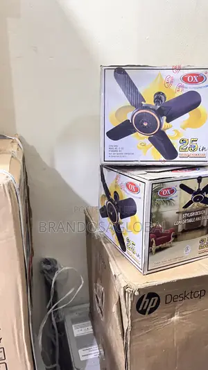 Ox Ceiling Fan 25 Inches [G-113] – Efficient Ceiling Fan Appliance