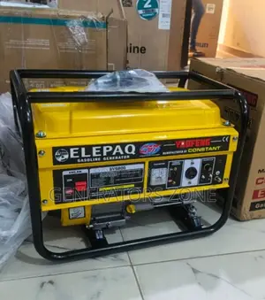 4.5kva Elepaq Sv6800e2 Constant Power Generator