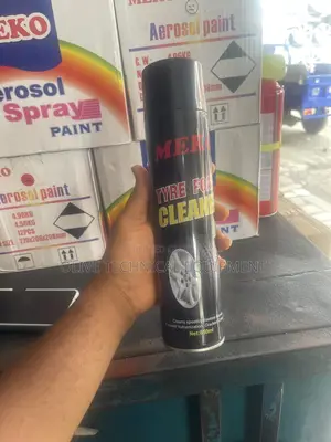 Tyre Foam Polish for Tyre Cleaning