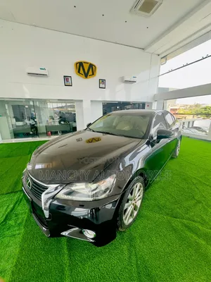 Lexus GS 350 2013 Black