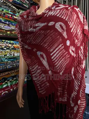 Batik Scarfs