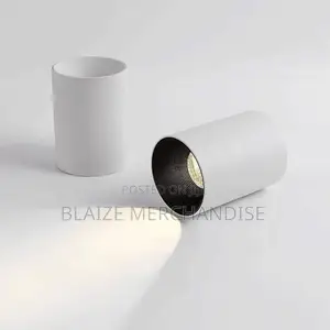 7/12w Round Downlight Led Surface Mounted Ceiling Light Color