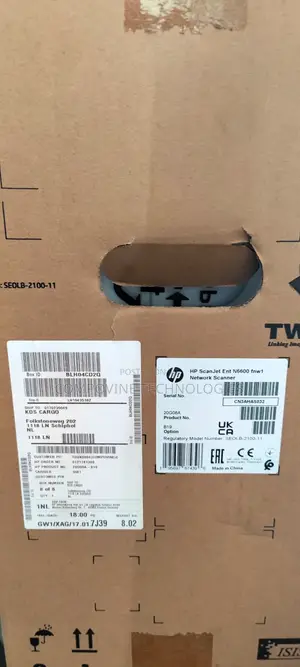 Hp Scanjet Enterprise Flow N6600 Fnw1 (20g08a)