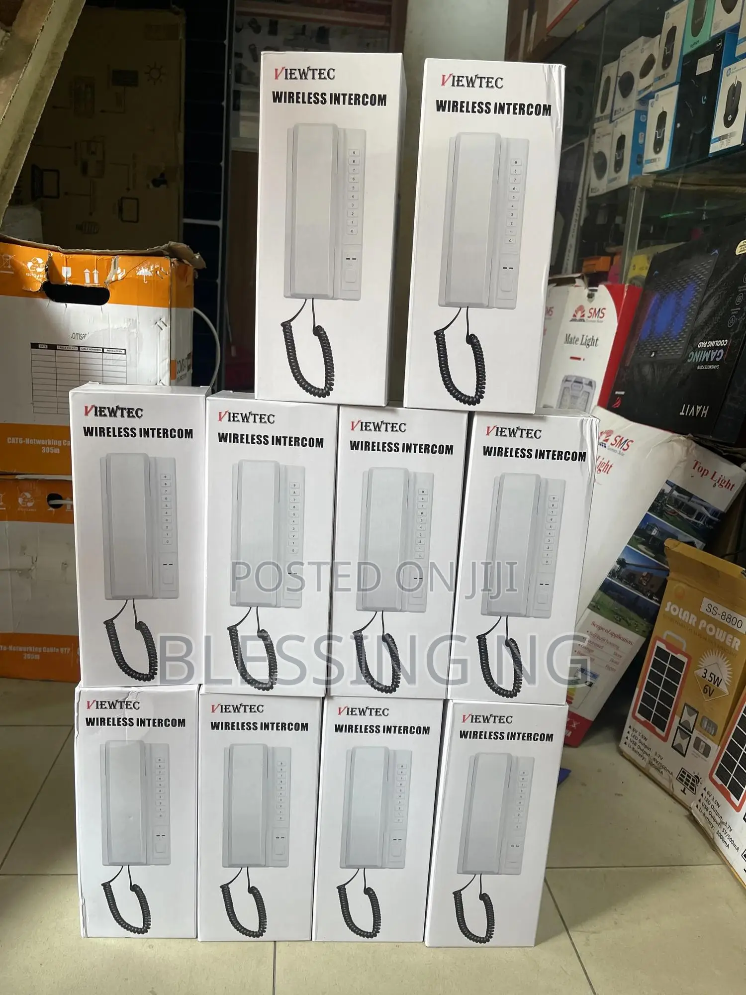 Wireless Intercom