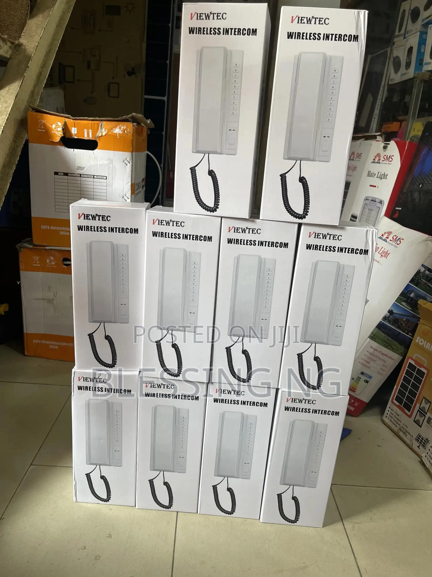 Wireless Intercom
