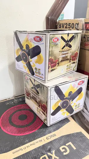 Ox Ceiling Fan 25 Inches [G-113] – Reliable Ceiling Fan System