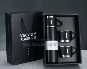 3in1 Vacuum Flask for Tea Home Office Use