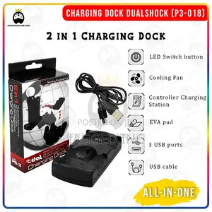 Charging Dock Fit for Sony Playstation 3 Ps3 Move Controlle