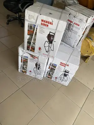 Hand Manual Siren Lk120
