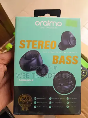 Brand New Oraimo Airbuds 2 (Oeb-E92d) – Premium Sound Comfort