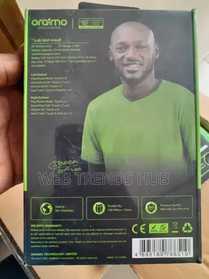 Brand New Oraimo Airbuds 2 (Oeb-E92d) – Premium Sound Comfort
