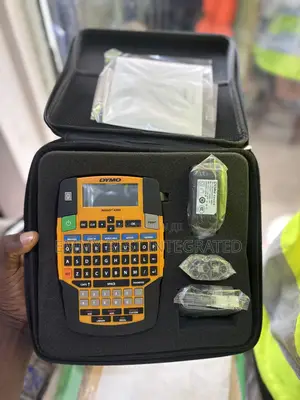 Dymo Rhino 4200 Industrial Label Maker Case Kit