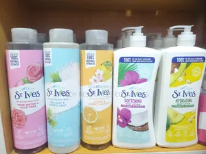 St. Ives Body Lotions and Body Washes and Scrubs (621, 283 170)Ml