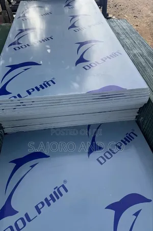 Dolphin PVC Plastic Marine Board Plywood Full 18mm