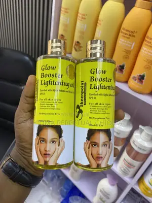 Glow Booster Body Oil
