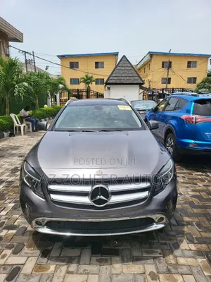 Mercedes-Benz GLA 250 2015 Gray