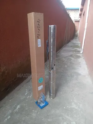 3hp 255m Hybrid Ac/Dc Solar Submersible Pump