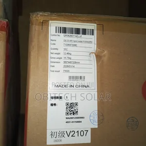 6kva Itel 48v Hybrid Inverter