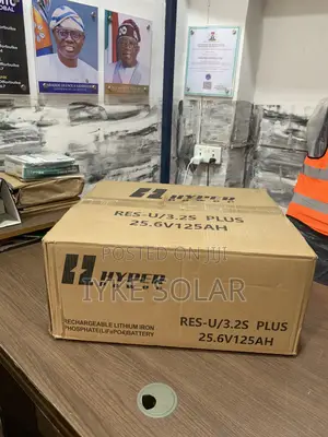 3.2kwh 24v Hyper Lithium Ion Battery