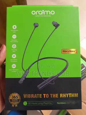 Oraimo Necklace Lite Oeb-311 Wireless - Deep Bass 30h Playtime