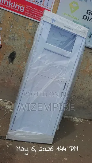 PVC Toilet Standard Doors Available