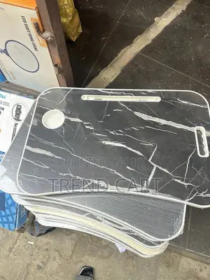 Foldable Laptop Bed Table With Cup Holder