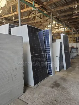 600w Bifacial Solar Panels